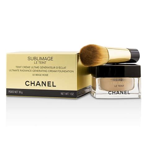 chanel foundation teint|Chanel foundation 32 beige rose.